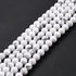 Synthetic Howlite Round Beads 6mm